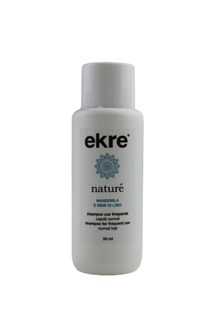 Шампунь для щоденного використання EKRE Nature Shampoo 50 мл 0000000019019 фото