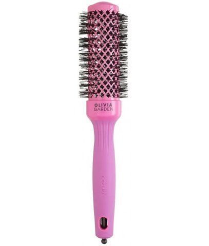 Термобрашинг для волосся Olivia Garden Expert Blowout Shine Pink 35 мм 0000000021280 фото