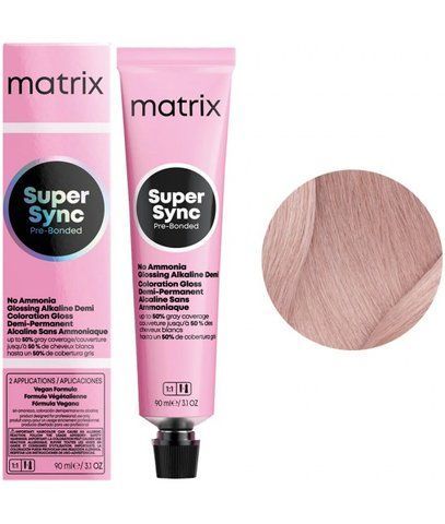 Крем-фарба безаміачна Matrix Super Sync Pre-Bonded №11V Ultra light blonde violet 90 мл 0000000020941 фото