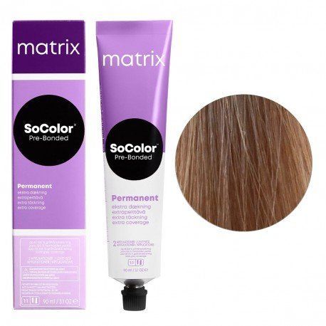 Крем-фарба для волосся Matrix Socolor Beauty №510N Дуже світлий натуральний коричневий 90 мл 0000000006220 фото