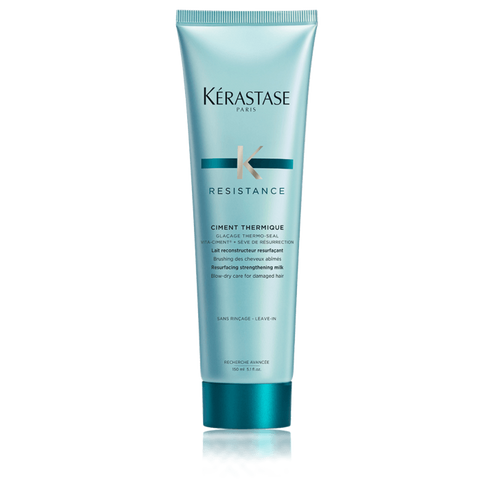 Догляд термоактивний для пошкодженого волосся Kerastase Resistance Ciment Thermigue 150 мл 0000000021007 фото