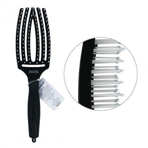 Щетка для волос Olivia Garden Finger Brush Medium 0000000013409 фото