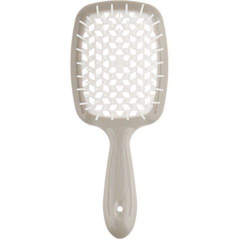 Щетка для волос Janeke Superbrush SMALL Бежевая с белым 0000000018685 фото