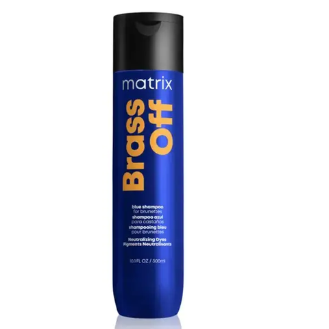 Шампунь для нейтралізації жовтизни Matrix Total Brass Off 300 мл 0000000007880 фото