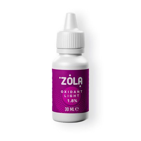 Окисник для фарби Zola 1,8% Oxidant 30 мл 0000000017928 фото