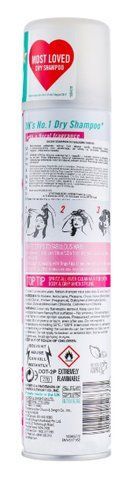 Шампунь сухий для волосся Batiste Dry Shampoo Floral and Flirty Blush 200 мл 0000000012291 фото