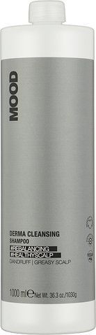 Шампунь для жирної шкіри голови та боротьби з лупою Mood Derma Cleansing Shampoo 1000 мл 0000000022790 фото