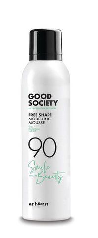 Мус для об&rsquo;єму волосся середньої фіксації Artego Good Society 90 Free Shape Modelling Mousse 250 мл 0000000018426 фото