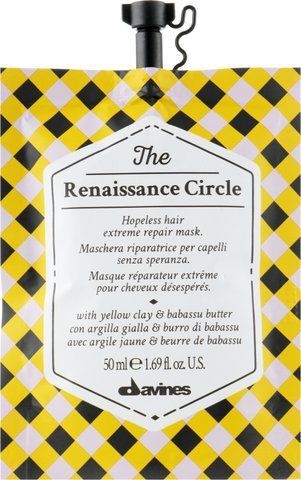 Маска відновлююча для волосся Davines The Renaissance Circle Repairing Hair Mask 50 мл 0000000020189 фото