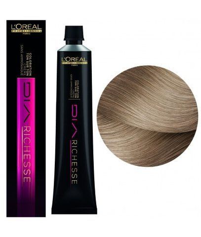 Крем-фарба без аміаку L'Oreal Professionnel Dia Richesse №10.12 Попелясто-перламутровий 50 мл 0000000006443 фото