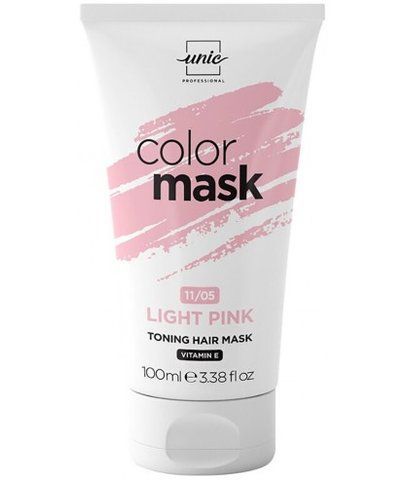 Маска тонирующая для волос Unic Color Mask №11/05 Light Pink 100 мл 0000000020289 фото