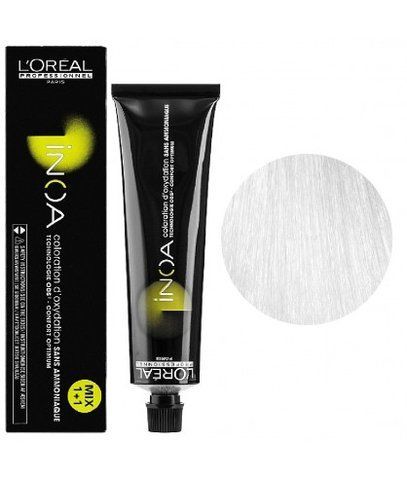 Крем-фарба Loreal Professionnel INOA Прозора 60 мл 0000000019032 фото