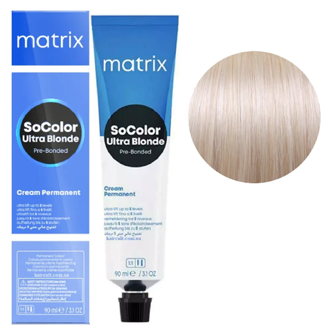 Крем-фарба Matrix SoColor Pre-Bonded Cream Permanent №N PLUS Ультра натуральний 90 мл 0000000022693 фото