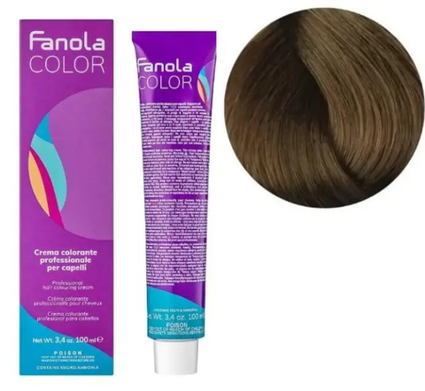 Крем-краска для волос Fanola №8/0 Intense Light Blond 100 мл 0000000006659 фото