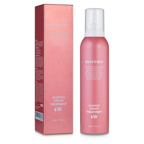 Піна-догляд для волосся протеіновий Moremo Whipped Cream Treatment W 200 гр 0000000016409 фото