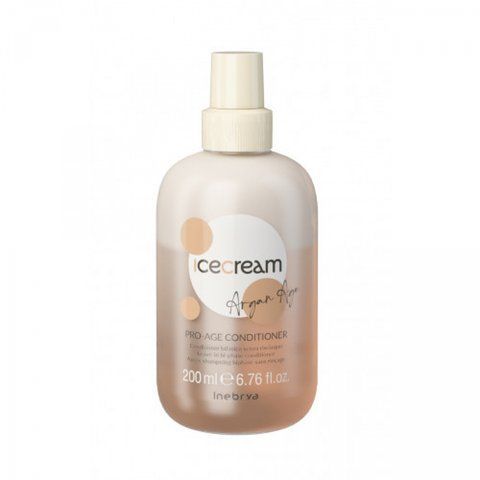 Кондиціонер з аргановою олією двофазний Inebrya Pro Age 2-Phase Argan Oil Conditioner 200 мл 0000000017440 фото