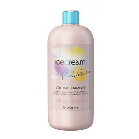Шампунь для тонкого волосся Inebrya Volume Shampoo 1000 мл 0000000017455 фото