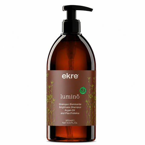 Шампунь з аргановою олією та кератином EKRE Lumino Shampoo 500 мл 0000000004512 фото
