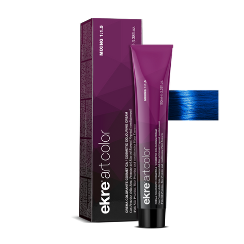 Крем-краска для волос EKRE Art Color Cream №088 Blue 100 мл 0000000004577 фото