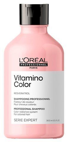 Шампунь для фарбованого волосся Loreal Professionnel Serie Expert Vitamino Color Shampoo 300 мл 0000000015341 фото
