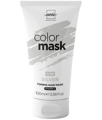 Маска тонирующая для волос Unic Color Mask №11/06 Silver 100 мл 0000000020290 фото