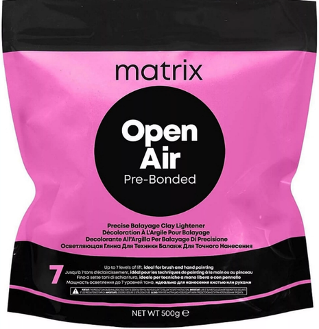 Порошок для освітлення волосся Matrix Open Air Pre-bonded 500 г 0000000020732 фото
