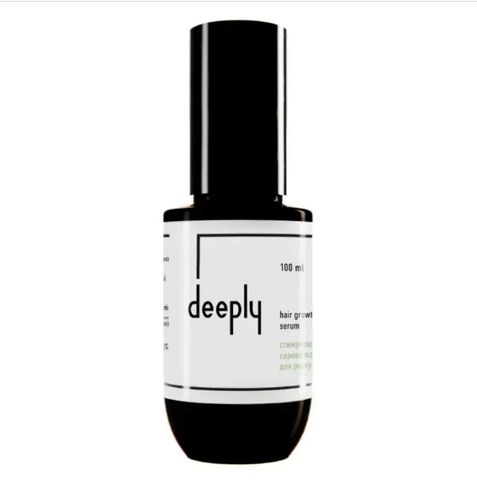 Сироватка стимулююча для росту волосся Deeply Hair Growth Serum 100 мл 0000000022614 фото