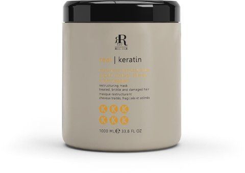Маска для реконструкції волосся RR Line Keratin Star 1000 мл 0000000007691 фото