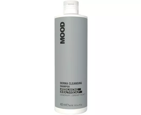 Шампунь для жирної шкіри голови та боротьби з лупою Mood Derma Cleansing Shampoo 400 мл 0000000022791 фото
