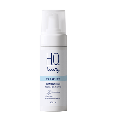 Пінка для вмивання шкіри обличчя H.Q.Beauty Pure Edition Cleansing Foam 150 мл 0000000021883 фото