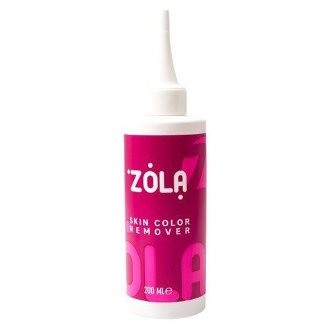 Ремувер для фарби Zola Skin Color Remover 200 мл 0000000017926 фото
