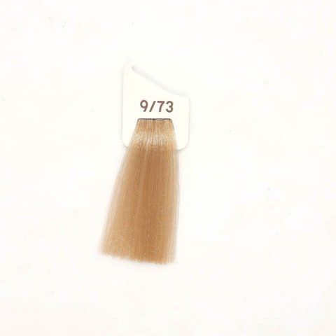 Крем-фарба аміачна для волосся Inebrya Сolor №9/73 Very Light Blonde Brown Golden 100 мл 0000000017522 фото
