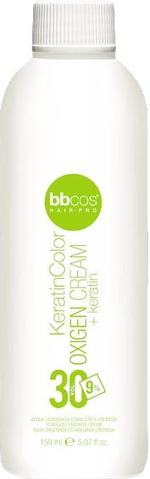 Окислитель кремообразный BBcos Keratin 30 volume 9% 150 мл 0000000019344 фото