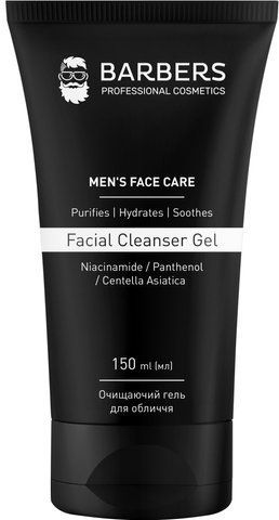 Гель для обличчя очищаючий Barbers Facial Cleanser Gel 150 мл 0000000020320 фото