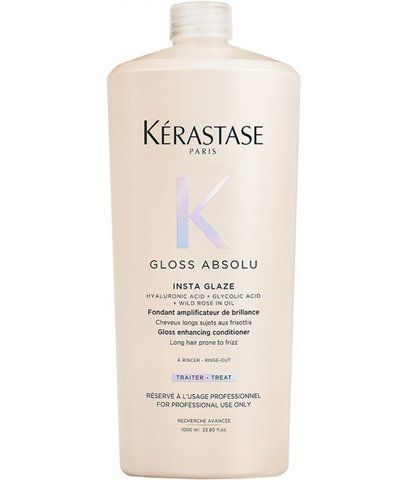 Кондиціонер для блиску та гладкості волосся Kerastase Gloss Absolu Insta Glaze Fondant 1000 мл 0000000022402 фото