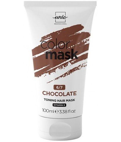 Маска тонуюча для волосся Unic Color Mask №6/7 Chocolate 100 мл 0000000020291 фото