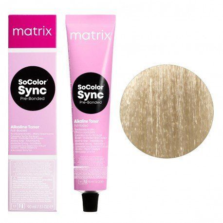 Крем-фарба без аміаку Matrix Color Sync №SPM Світлий золотистий блонд 90 мл 0000000006436 фото