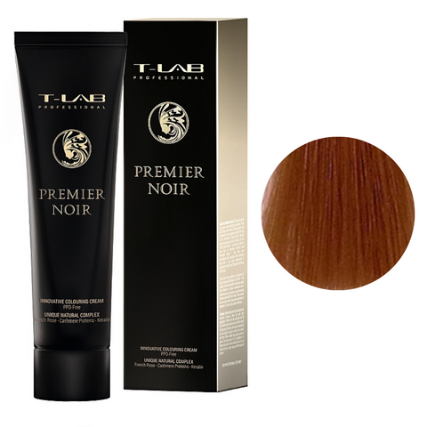 Крем-фарба для волосся T-Lab Premier Noir Colouring Cream №9.42 Very Light Copper Blonde 100 мл 0000000019414 фото