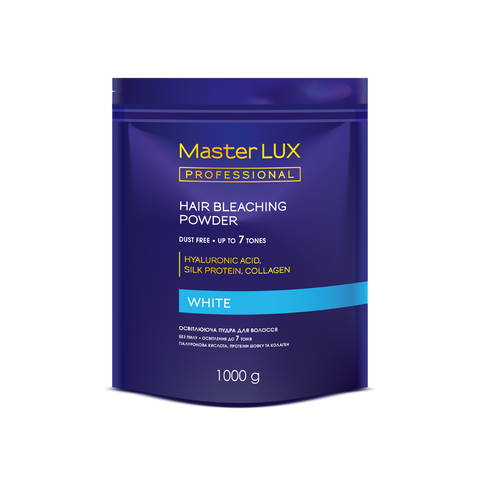 Пудра освітлююча Master LUX Professional Hair Bleaching Powder White 1000 0000000014460 фото