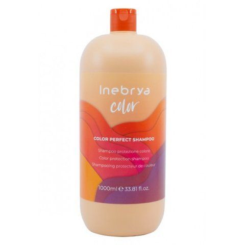 Шампунь для фарбованого волосся Inebrya Color Perfect Shampoo 1000 мл 0000000017426 фото