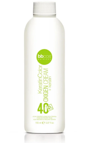 Окисник кремоподібний BBcos Keratin 40 volume 12% 150 мл 0000000019272 фото