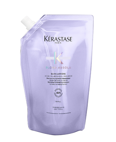 Шампунь для блиску світлого волосся Kerastase Blond Absolu Bain Lumiere Refill 500 мл 0000000020755 фото