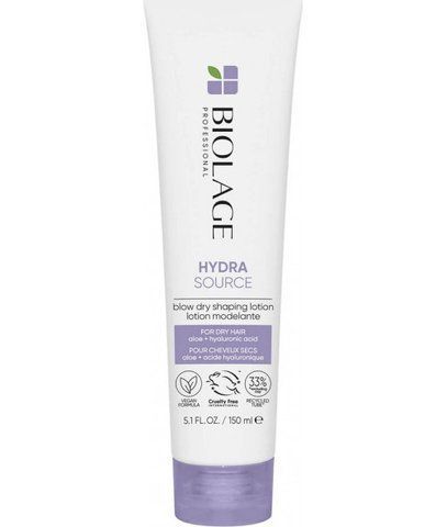 Лосьйон незмивний з термозахистом Matrix Biolage Hydrasource Blow Dry 150 мл 0000000020625 фото