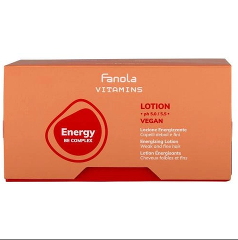 Лосьйон проти випадіння волосся Fanola Vitamins 12 шт 10 мл 0000000017880 фото