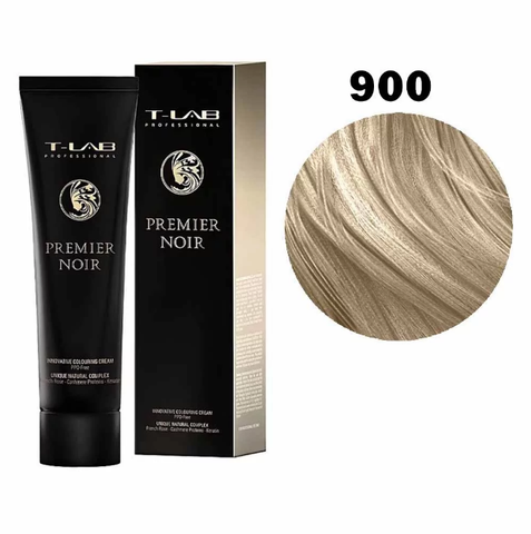 Крем-фарба для волосся T-Lab Premier Noir Colouring Cream №900 Super Blond Natural 100 мл 0000000020164 фото