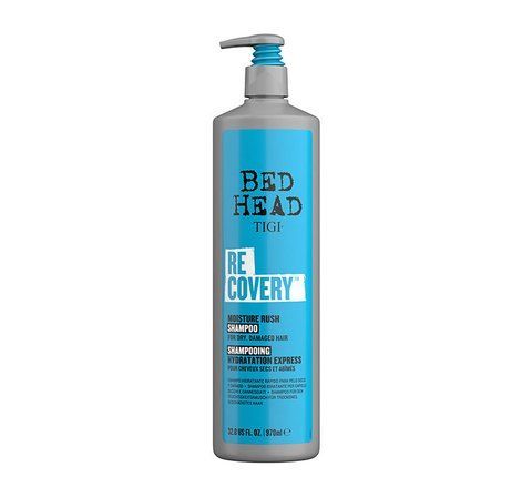 Шампунь для сухих и поврежденных волос Tigi Bed Head Recovery Shampoo Moisture Rush 970 мл 0000000015961 фото