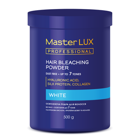 Пудра освітлююча Master LUX Professional Hair Bleaching Powder White 500 0000000014461 фото