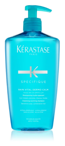 Шампунь для чутливої шкіри голови Kerastase Specifique Bain Vital Dermo-Calm Shampoo 500 мл 0000000017526 фото