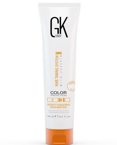 Шампунь для увлажнения волос GKhair Moisturizing Shampoo 100 мл 0000000004161 фото