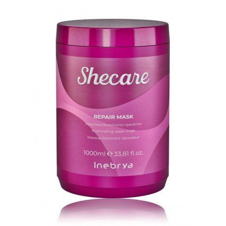 Маска відновлююча для волосся Inebrya Sheсare Repair Mask 1000 мл 0000000017448 фото